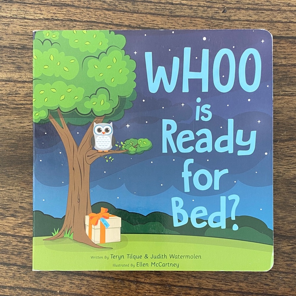 Whoo is Ready for Bed? Children's Book